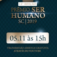 Prêmio Ser Humano SC - Edição 11 Ano 2019-2020